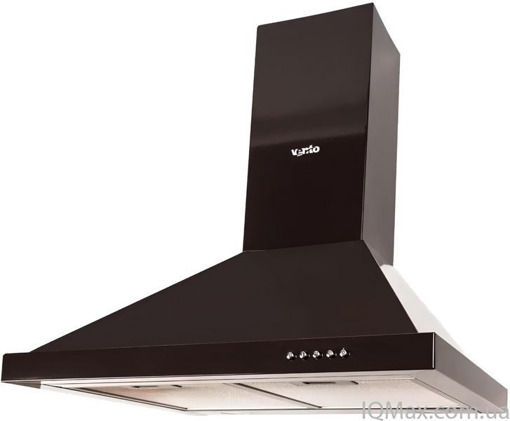 Кухонная вытяжка пристенная каминная Ventolux LAZIO 60 BR (1000) LED 83950 фото