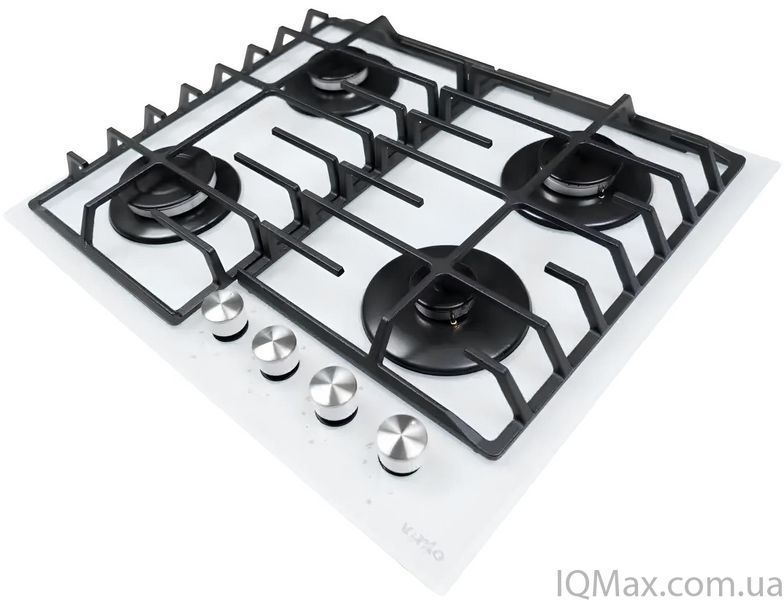Варочная поверхность газовая Ventolux HG640-TA3G CS (WH) 85807 фото