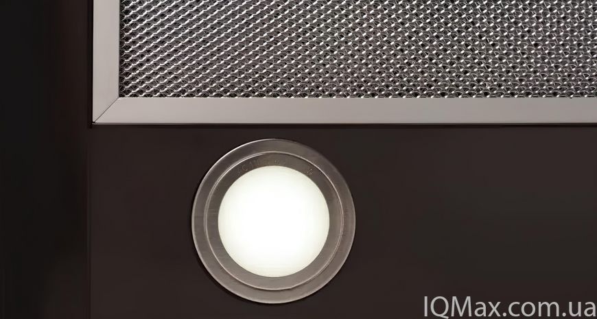 Кухонная вытяжка пристенная каминная Ventolux LAZIO 60 BR (1000) LED 83950 фото