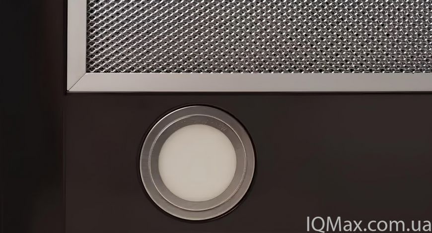 Кухонная вытяжка пристенная каминная Ventolux LAZIO 60 BR (1000) LED 83950 фото