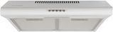 Кухонная вытяжка классическая пристенная Ventolux PARMA 60 WH 80140 фото
