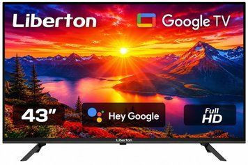 LED телевізор смарт 43" Liberton LTV-43F02GT 85569 фото
