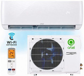 Низьковольтний інверторний кондиціонер Artel ARTSIJ1AW18BE 85357 фото