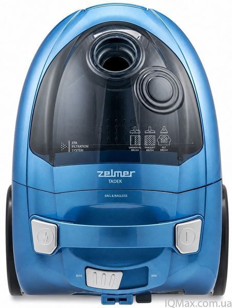 Циклонный пылесос с мешком и контейнером Zelmer ZVC 032P 85260 фото