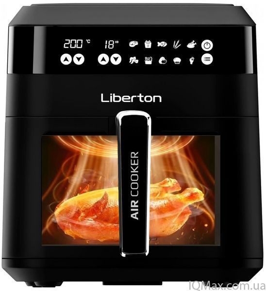 Мультипечь аэрофритюрница Liberton LAF-3203 84298 фото