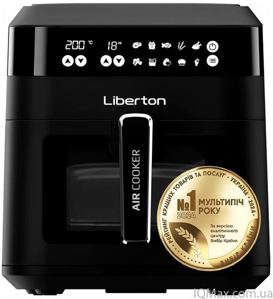 Мультипечь аэрофритюрница Liberton LAF-3203 84298 фото