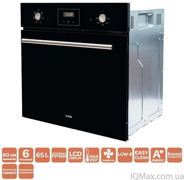 Духовой шкаф электрический Ventolux EO60TC-6P FBG TLC 84966 фото