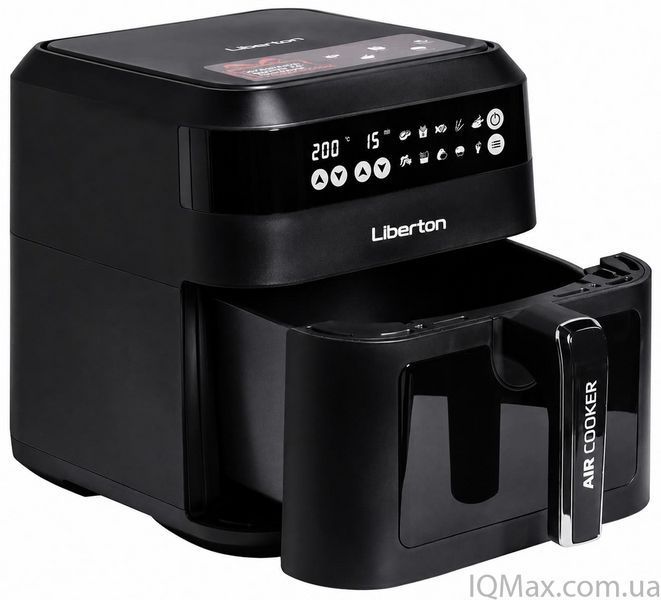 Мультипечь аэрофритюрница Liberton LAF-3203 84298 фото