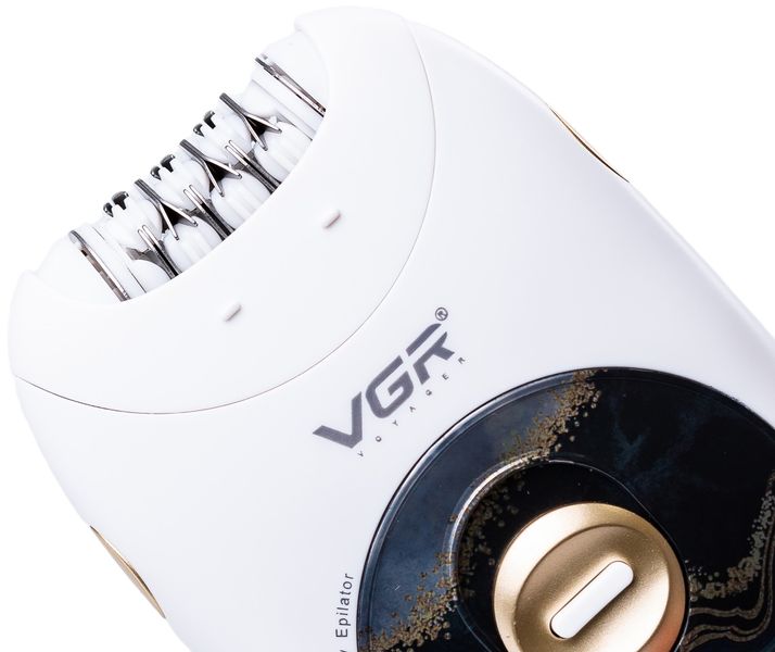 Эпилятор женский VGR V-706 аккумуляторный жеода 84575 фото