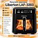 Мультипечь аэрофритюрница Liberton LAF-3203 84298 фото 2