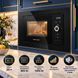Встроенная микроволновая печь Gunter & Hauer EOK 20 BL 86576 фото 2