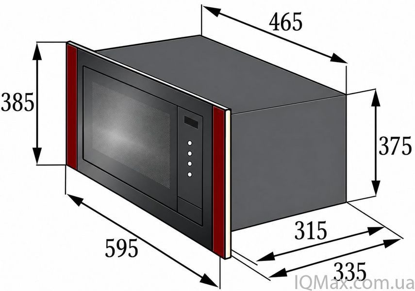 Встроенная микроволновая печь Gunter & Hauer EOK 20 BL 86576 фото
