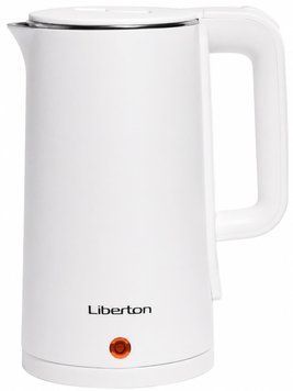 Электрочайник с двойными стенками Liberton LEK-6824 84110 фото