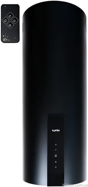 Кухонна витяжка декоративна пристінна Ventolux CILINDRO 35 BK (1200) TRC MM 85816 фото