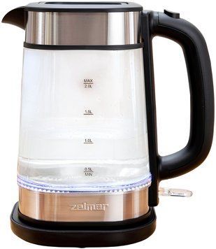 Стеклянный электрочайник Zelmer ZCK8021 86193 фото