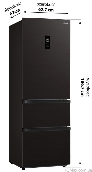 Холодильник Midea MDRB438FGE28 82431 фото