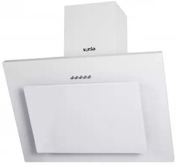 Кухонная вытяжка наклонная пристенная Ventolux TIVOLI 60 WH (700) PB 81064 фото