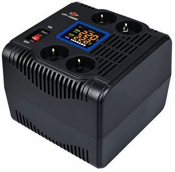 Релейний стабілізатор напруги LogicPower LPT-1000RD 77229 фото