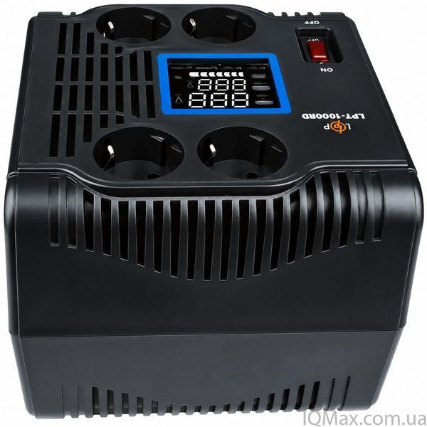 Релейний стабілізатор напруги LogicPower LPT-1000RD 77229 фото