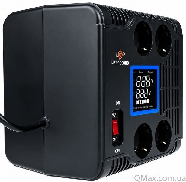 Релейний стабілізатор напруги LogicPower LPT-1000RD 77229 фото