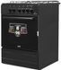 Газова плита з електричною духовкою Artel APETITO 10-E Black 84141 фото 3