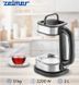 Стеклянный электрочайник Zelmer ZCK8021 86193 фото 2