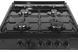 Газова плита з електричною духовкою Artel APETITO 10-E Black 84141 фото 2