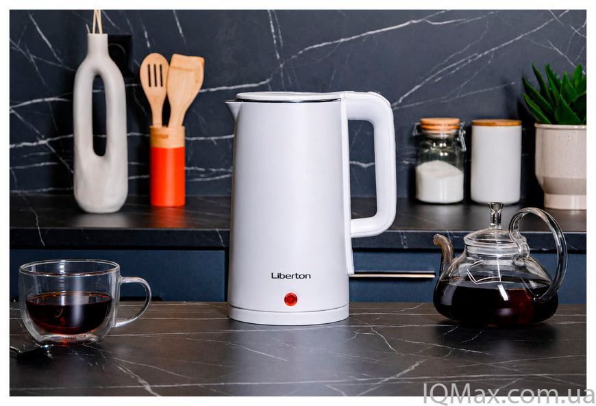Электрочайник с двойными стенками Liberton LEK-6824 84110 фото