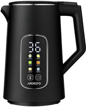 Електрочайник з сенсорним керуванням Ardesto EKL-F54BE 86620 фото