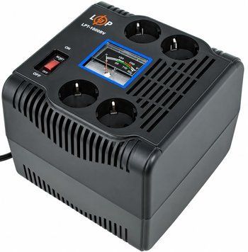 Стабілізатор напруги релейний LogicPower LPT-1000RV 77230 фото