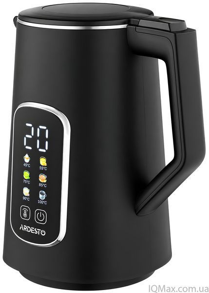 Електрочайник з сенсорним керуванням Ardesto EKL-F54BE 86620 фото