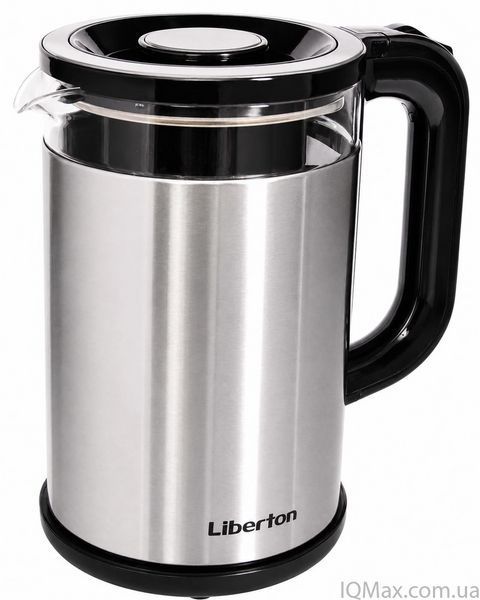 Электрочайник с двойными стенками Liberton LEK-6832 86286 фото
