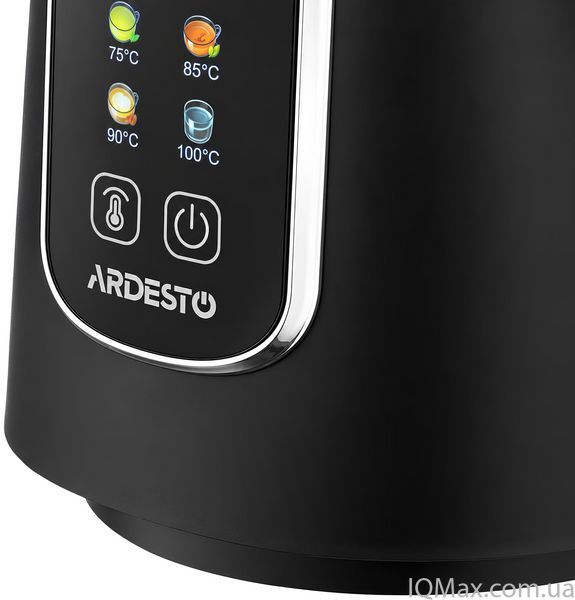 Електрочайник з сенсорним керуванням Ardesto EKL-F54BE 86620 фото