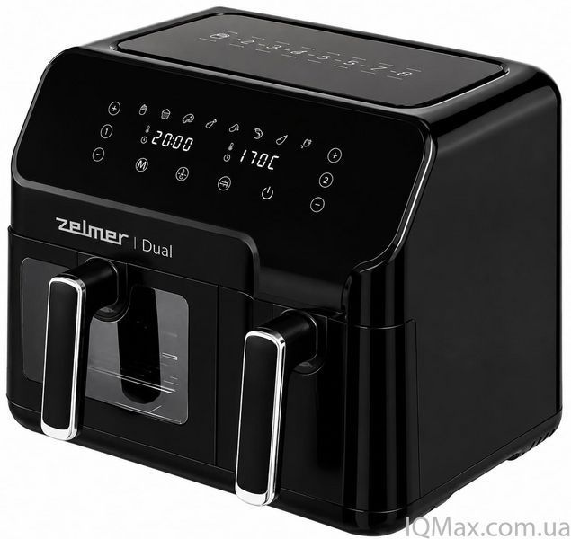 Двокамерна мультипіч аэрофритюрница Zelmer ZAF 9000 84274 фото