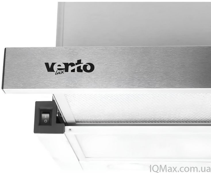Кухонная вытяжка встроенная телескопическая Ventolux GARDA 60 INOX (1100) LED 84181 фото