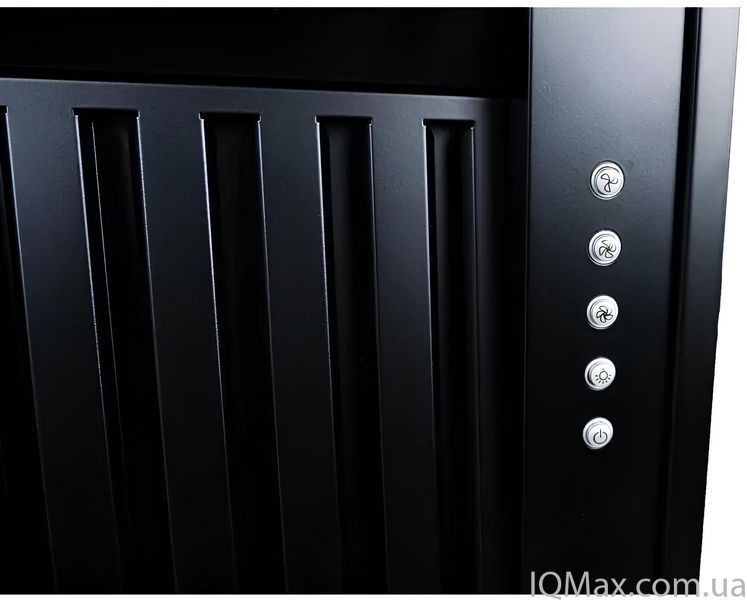 Кухонна витяжка вбудована Ventolux PUNTO 52 BK (1200) ST MM BF 85556 фото