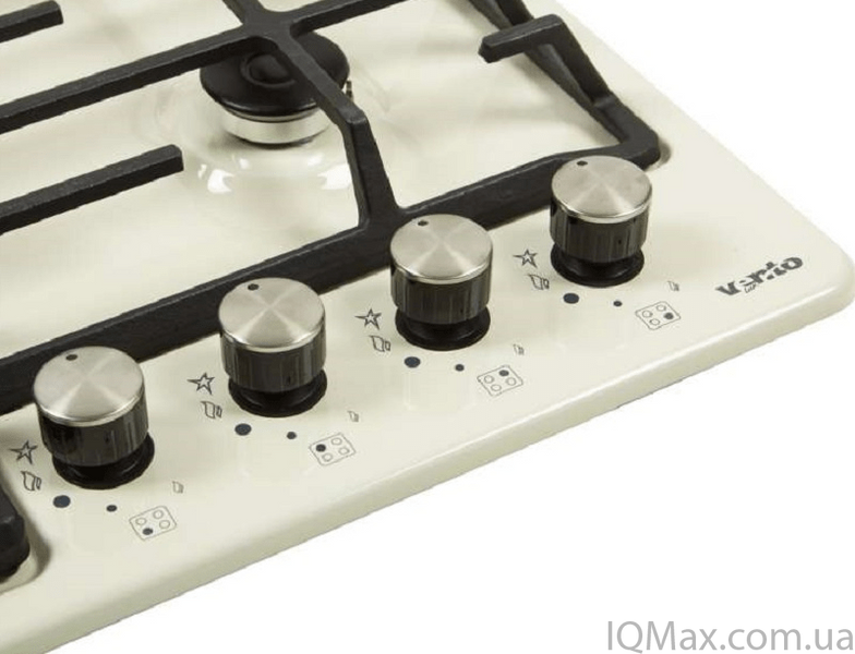 Варочная поверхность газовая Ventolux HG640-DA3 CS (IVORY) 83839 фото