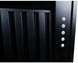Кухонна витяжка вбудована Ventolux PUNTO 52 BK (1200) ST MM BF 85556 фото 4