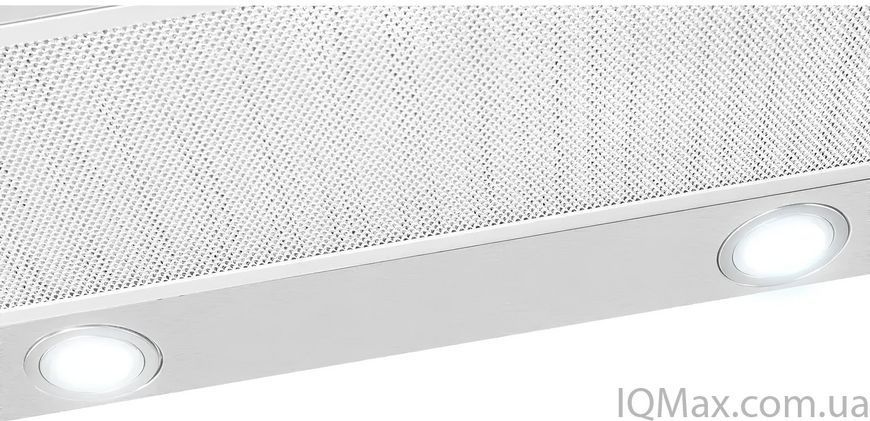 Кухонная вытяжка встроенная телескопическая Ventolux GARDA 60 INOX (1100) LED 84181 фото