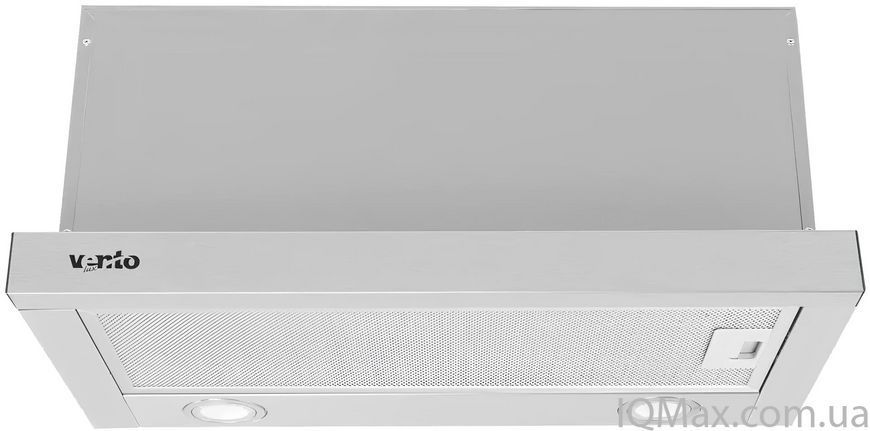 Кухонная вытяжка встроенная телескопическая Ventolux GARDA 60 INOX (1100) LED 84181 фото