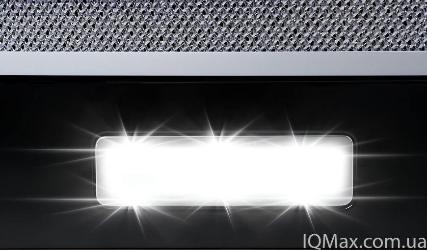 Кухонна витяжка вбудована телескопічна Ventoluх GARDA 45 BK (700) LED 2S 85726 фото