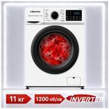 Інверторна пральна машина на 11 кг Liberton LWM-4953 86288 фото