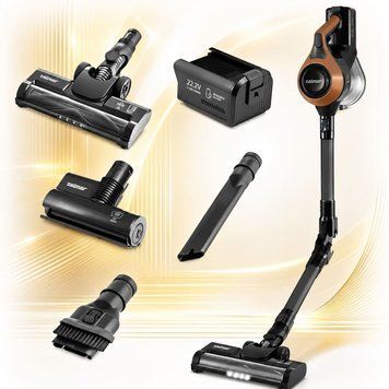 Пылесос аккумуляторный с контейнером Zelmer ZSVC512DF PET 86050 фото