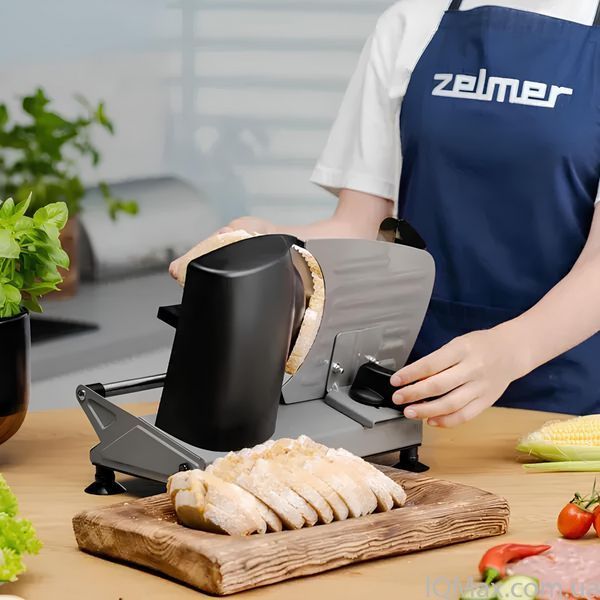 Електрична скиборізка для дому металева Zelmer ZFS0919 84290 фото