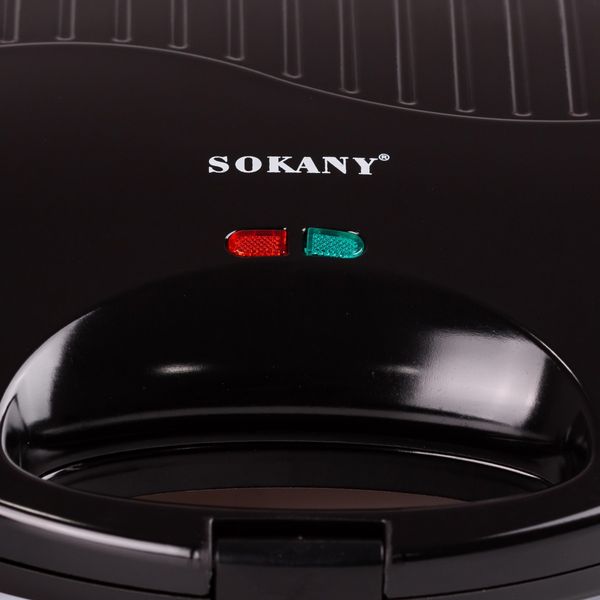 Горішниця електрична Sokany SK-805 з антипригарним покриттям на 12 горішків 84665 фото