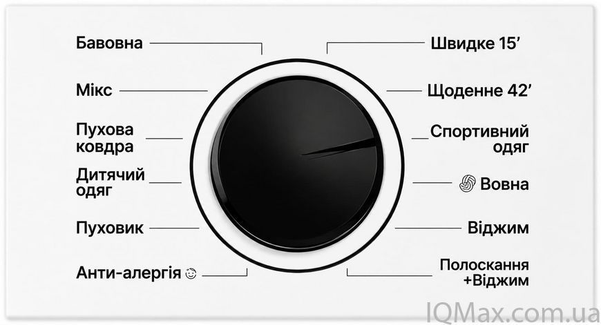 Інверторна пральна машина на 11 кг Liberton LWM-4953 86288 фото