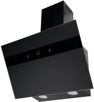 Кухонна витяжка пристінна похила Ventolux MIRROR 60 MBG (1000) TC MS 85503 фото