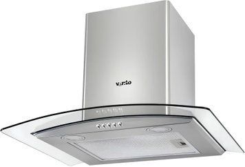 Кухонна витяжка пристінна Т-подібна Ventolux FERRARA 60 INOX (900) PB 84844 фото