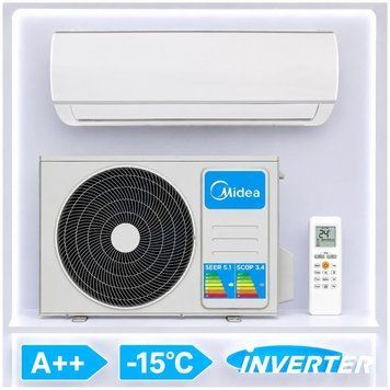 Інверторний кондиціонер Midea AF6-12N8C2E-I/AF6-12N8C2E-O 86199 фото