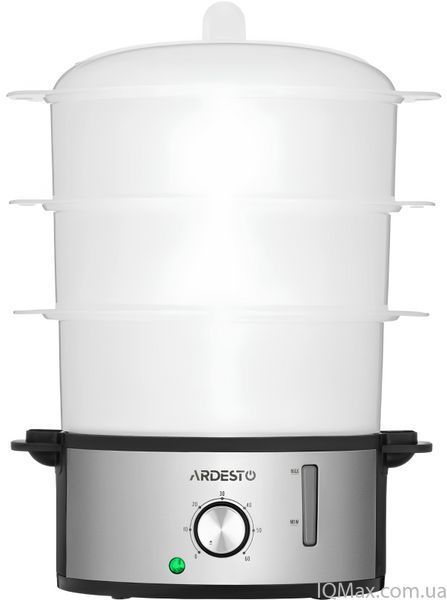 Пароварка электрическая Ardesto STC-K1S 86018 фото